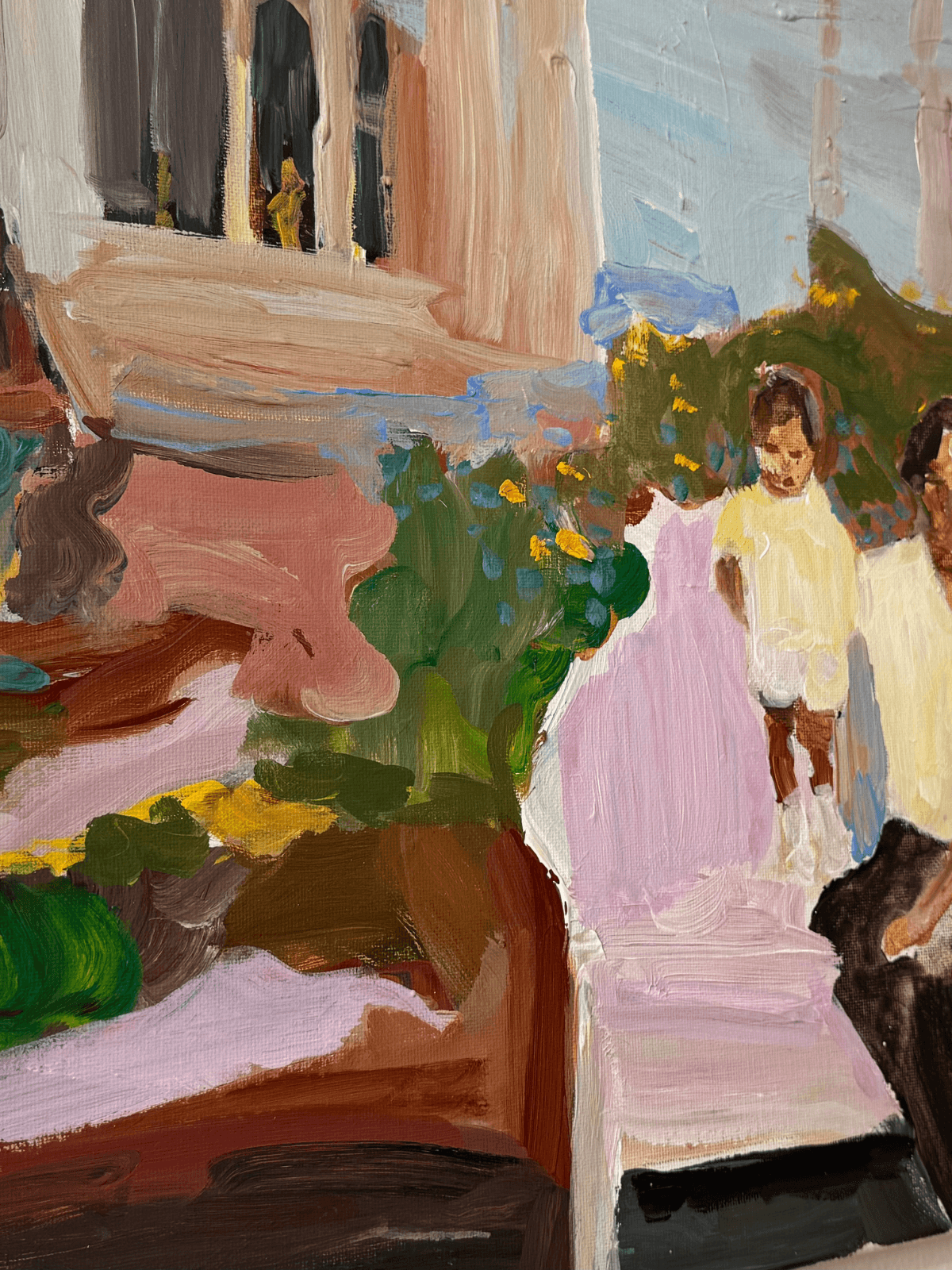 A Place of Dreams by Matilda - Mixed media - The GOLDEN State Exhibition at The 7 Space